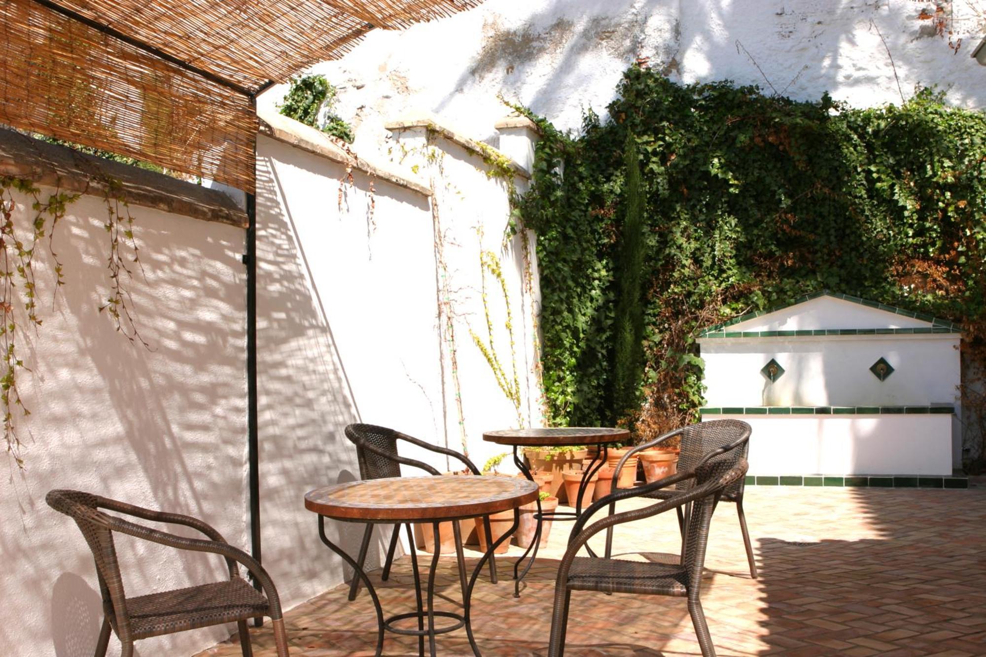 Carmen De La Alcubilla Del Caracol Hotel กรานาดา ภายนอก รูปภาพ