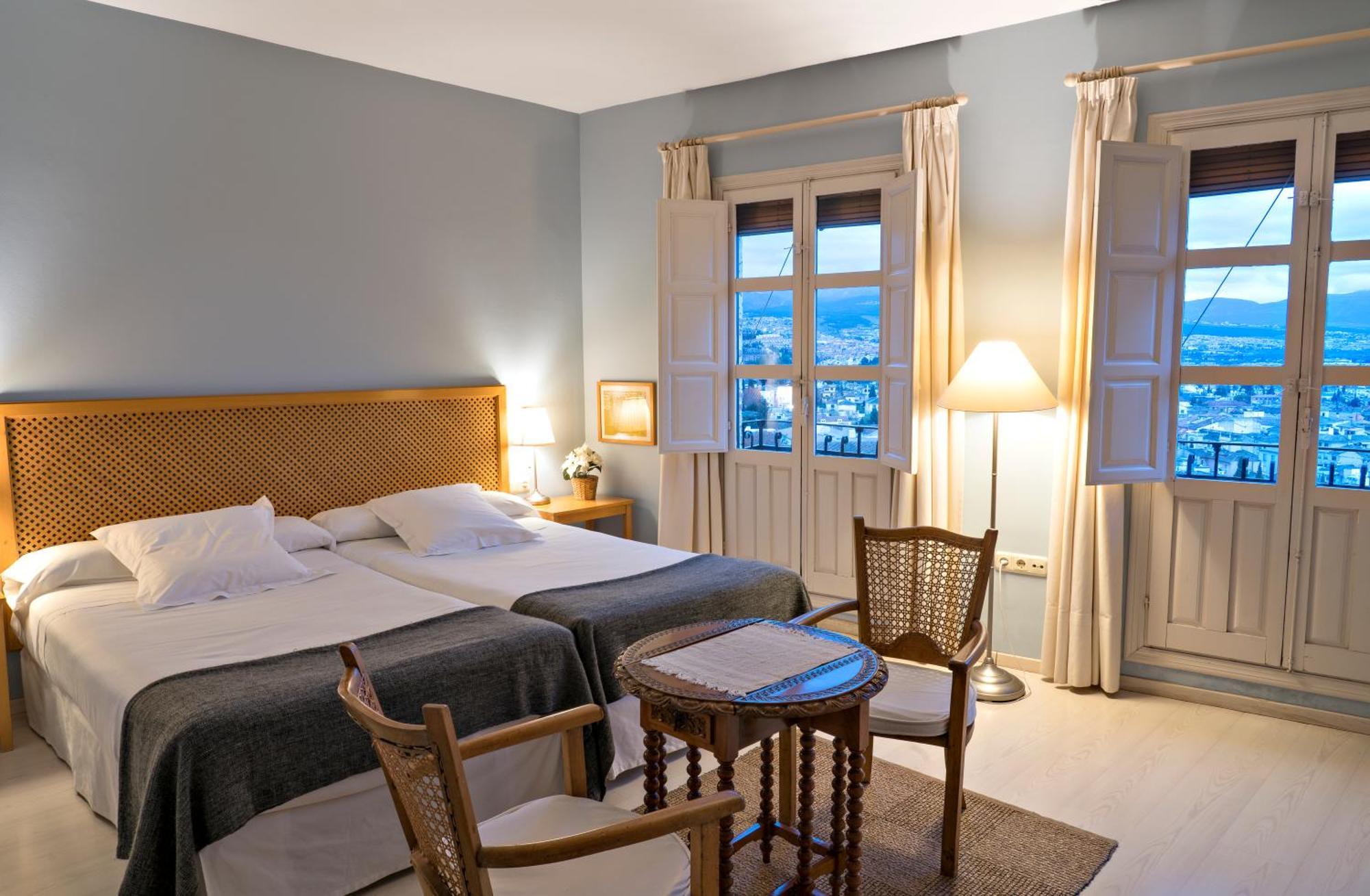 Carmen De La Alcubilla Del Caracol Hotel กรานาดา ภายนอก รูปภาพ
