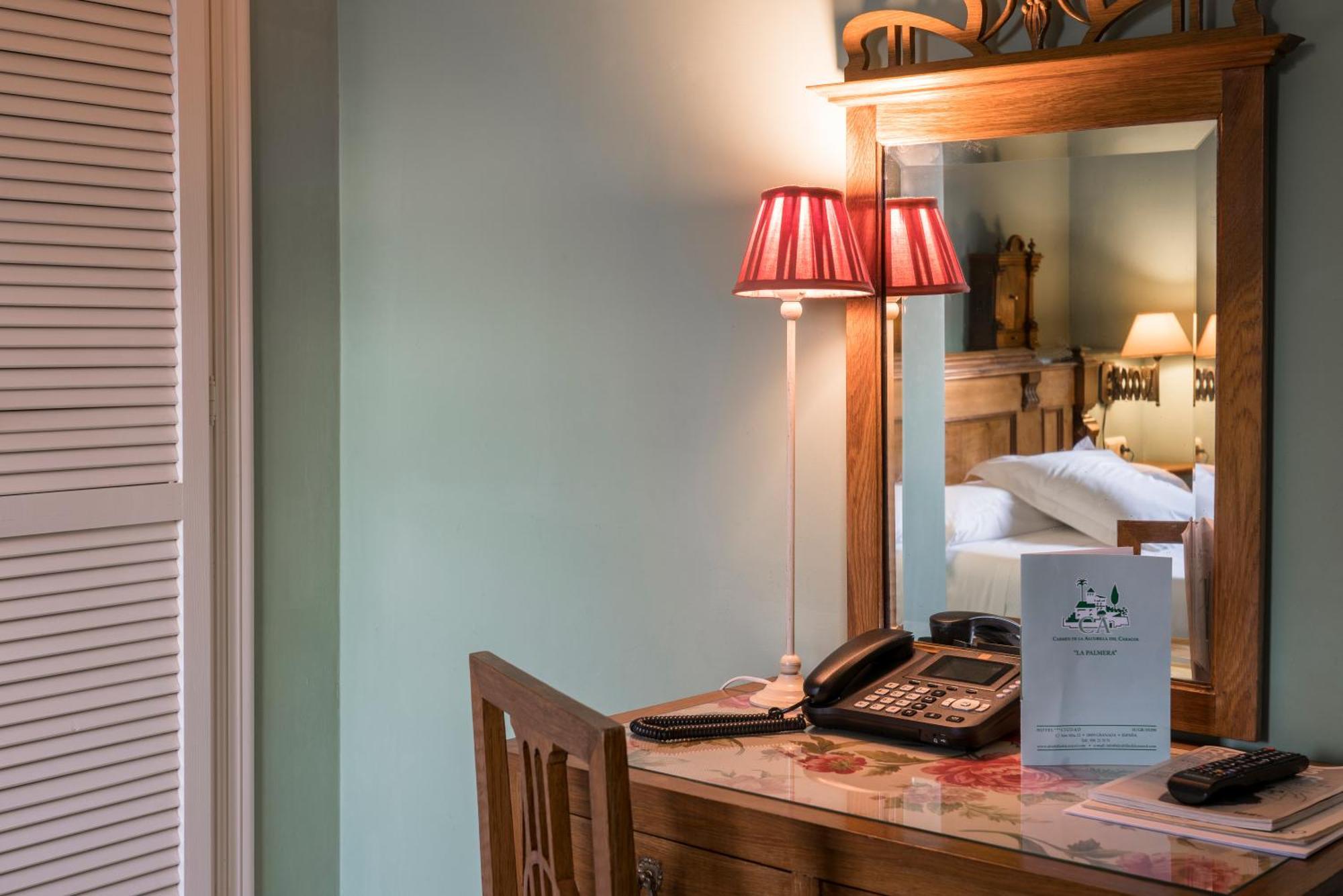 Carmen De La Alcubilla Del Caracol Hotel กรานาดา ภายนอก รูปภาพ