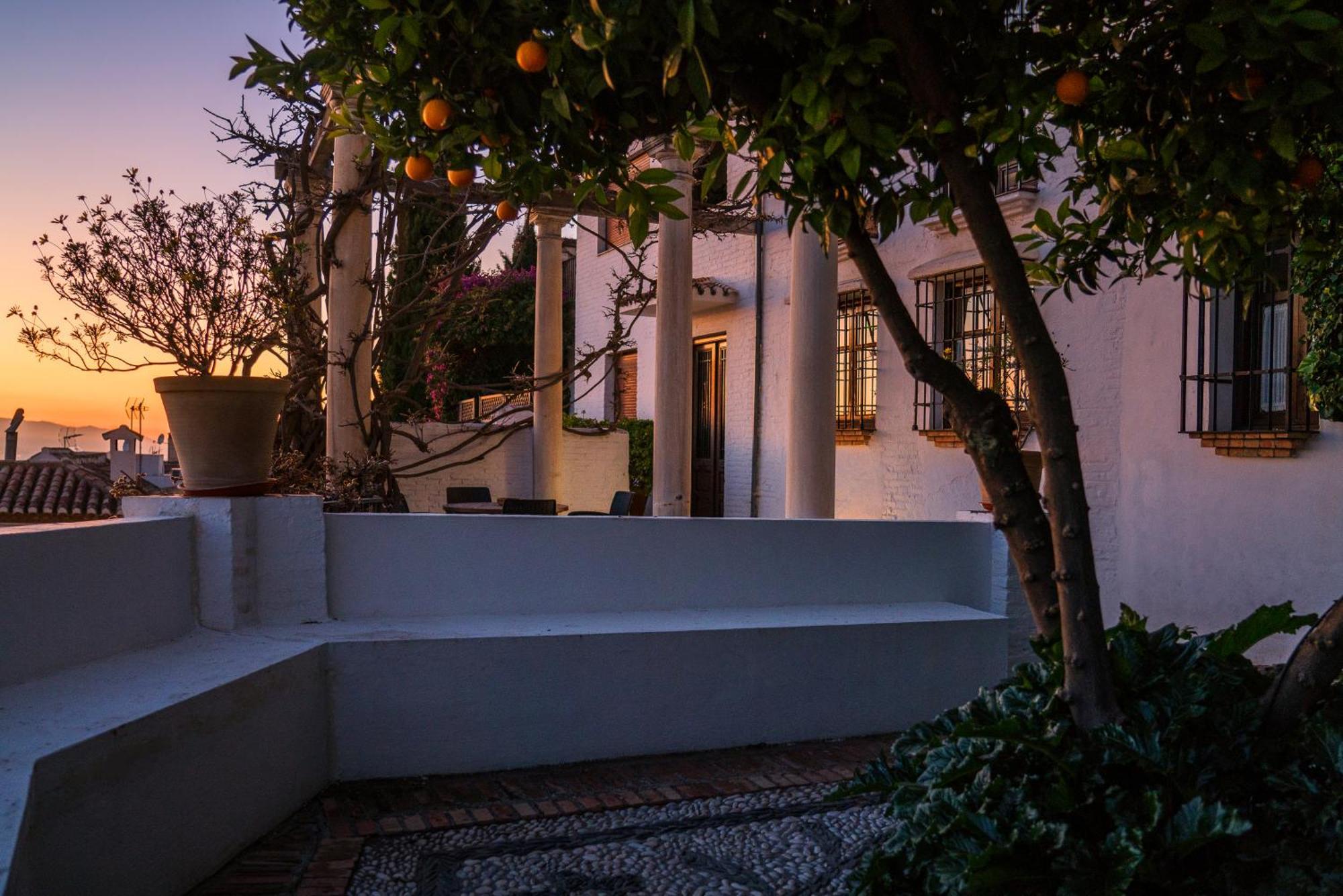 Carmen De La Alcubilla Del Caracol Hotel กรานาดา ภายนอก รูปภาพ